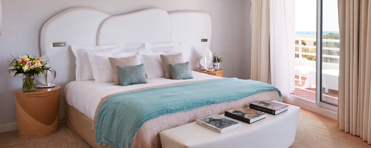 Espace nuit Suite Prestige à l’hôtel Miramar La Cigale