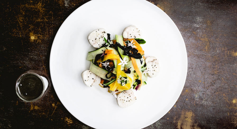 Plat restaurant Le Safran