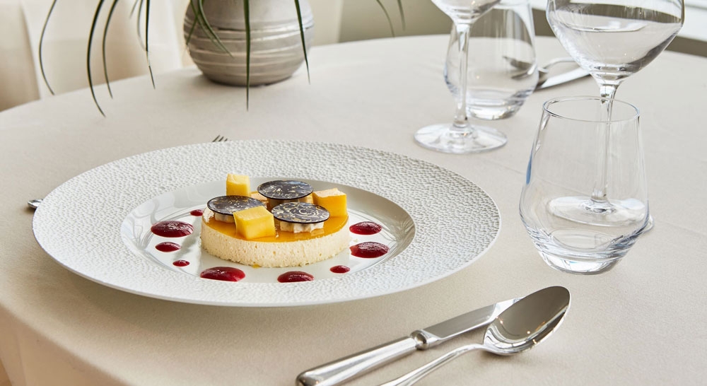 Plat restaurant Hôtel Miramar La Cigale