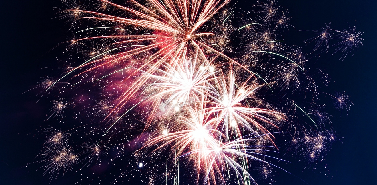 feu d'artifice