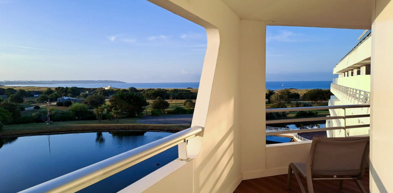 2 nuits hôtel Arzon Vannes vue mer