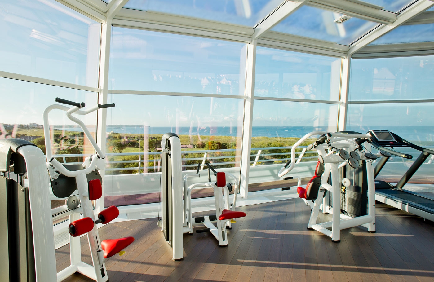 Salle de fitness au Miramar La Cigale