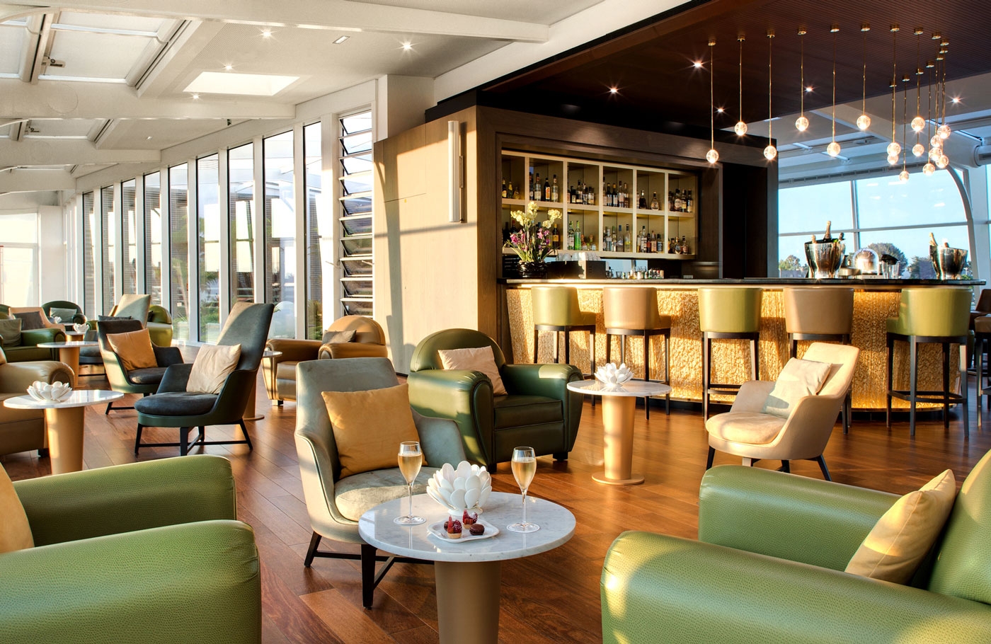 Le Goëland Bar at the Miramar La Cigale
