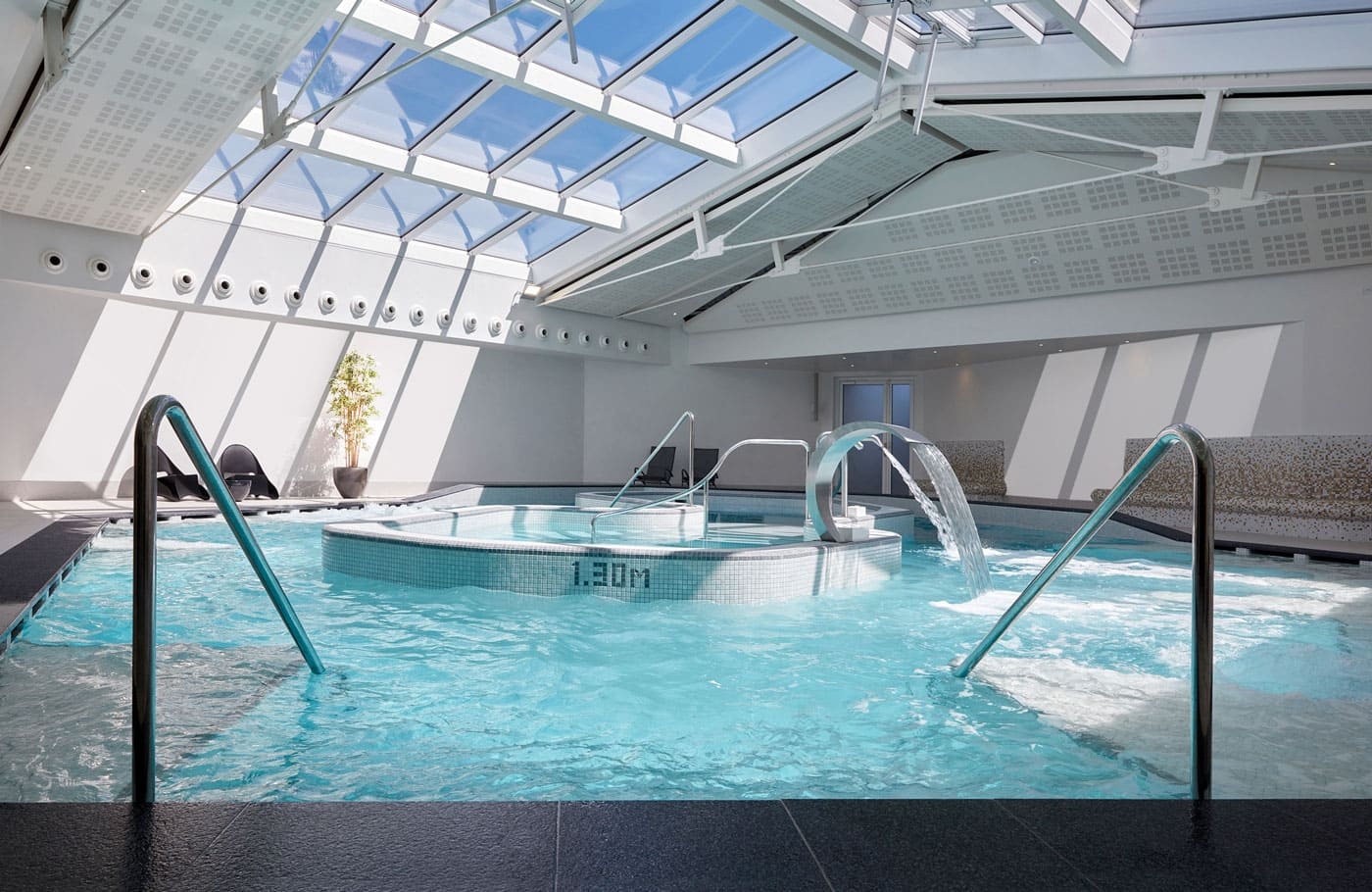 seawater pools marine course Miramar La Cigale