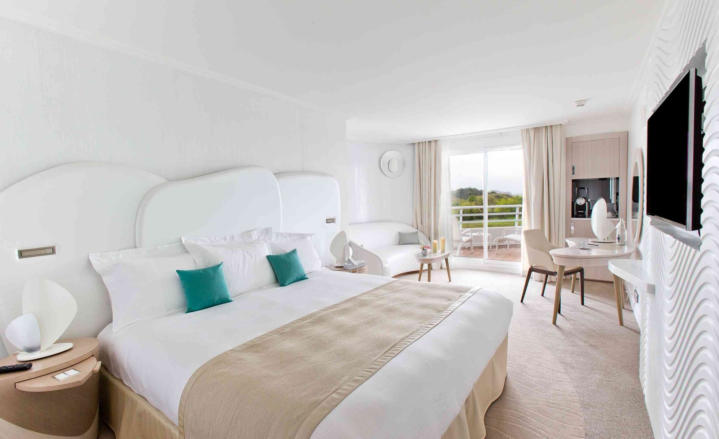 Chambre Grand Large vue large