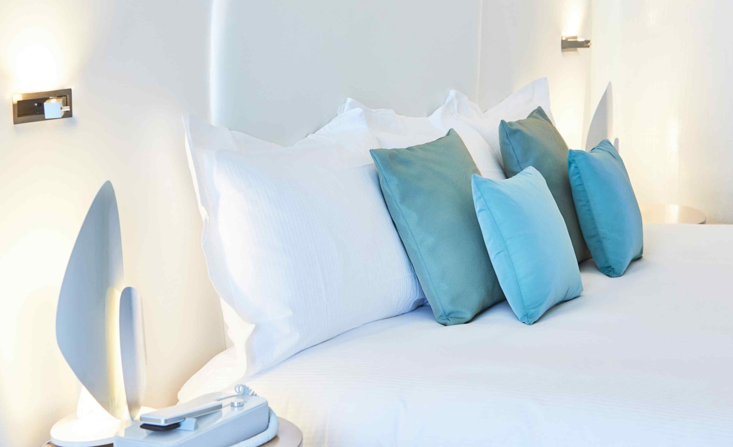 Chambre Grand Large vue lit