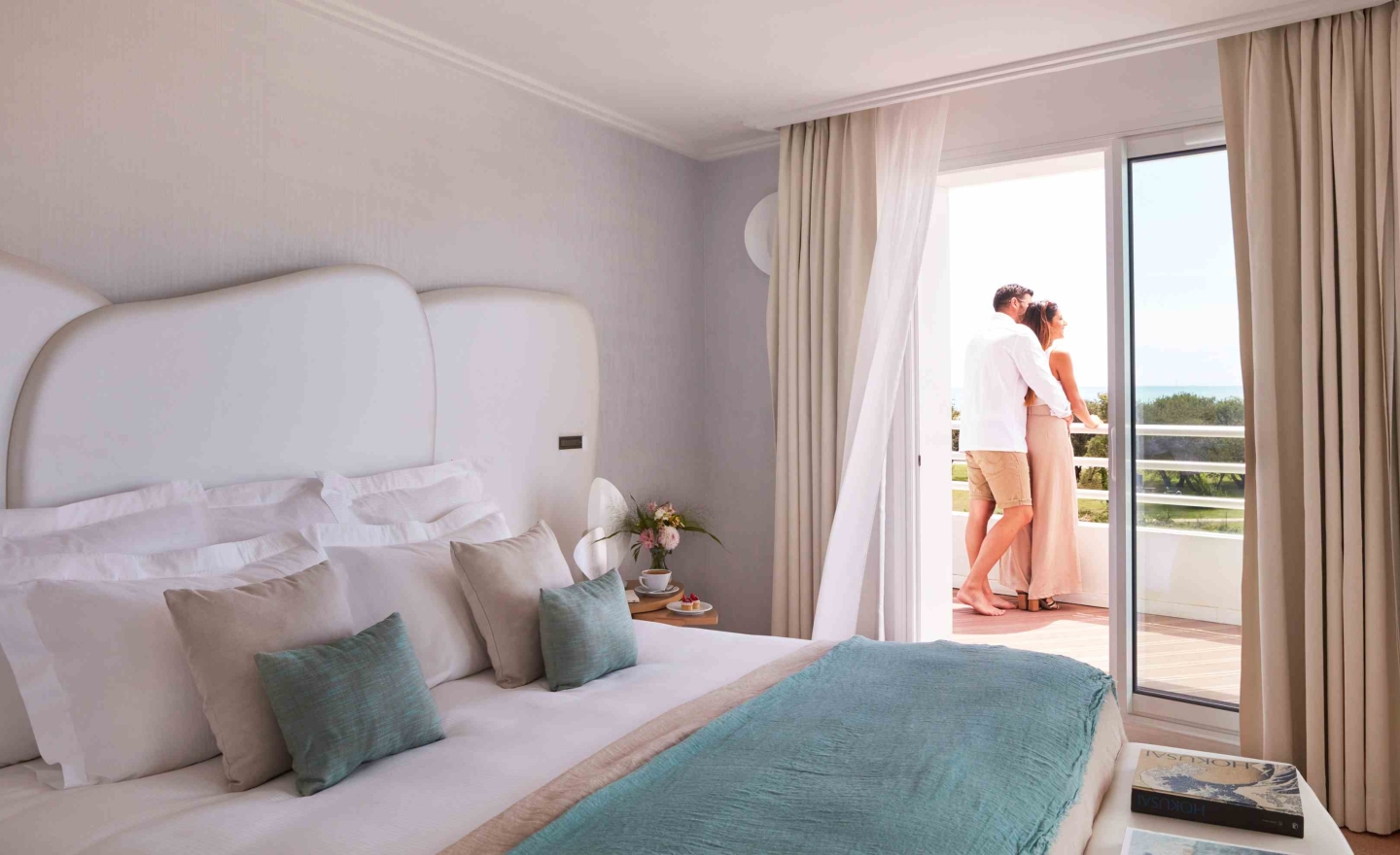 Suite grand large vue terrasse