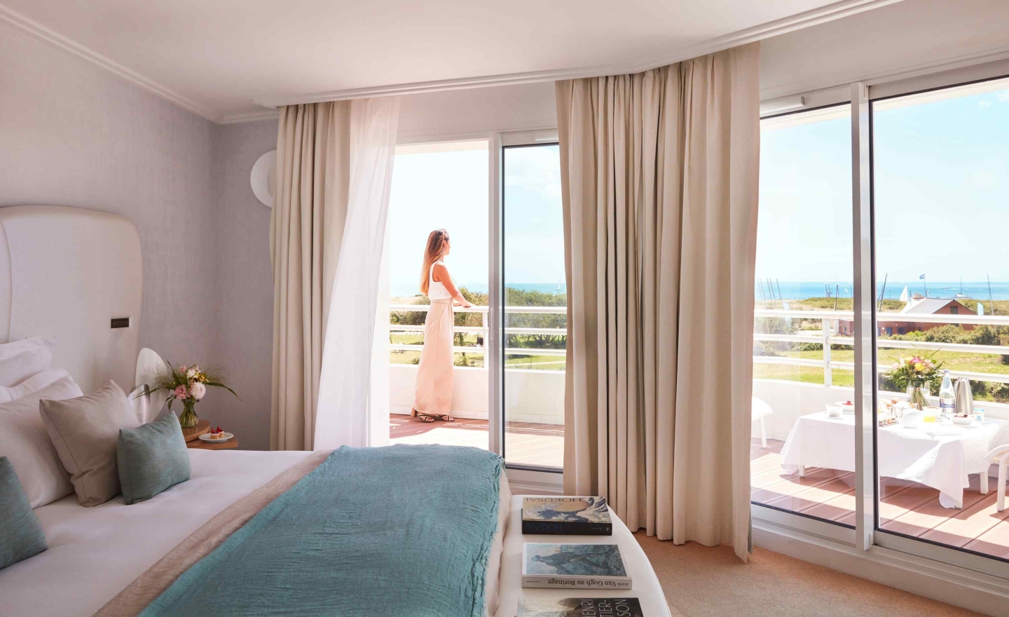 Suite prestige grand large vue terrasse