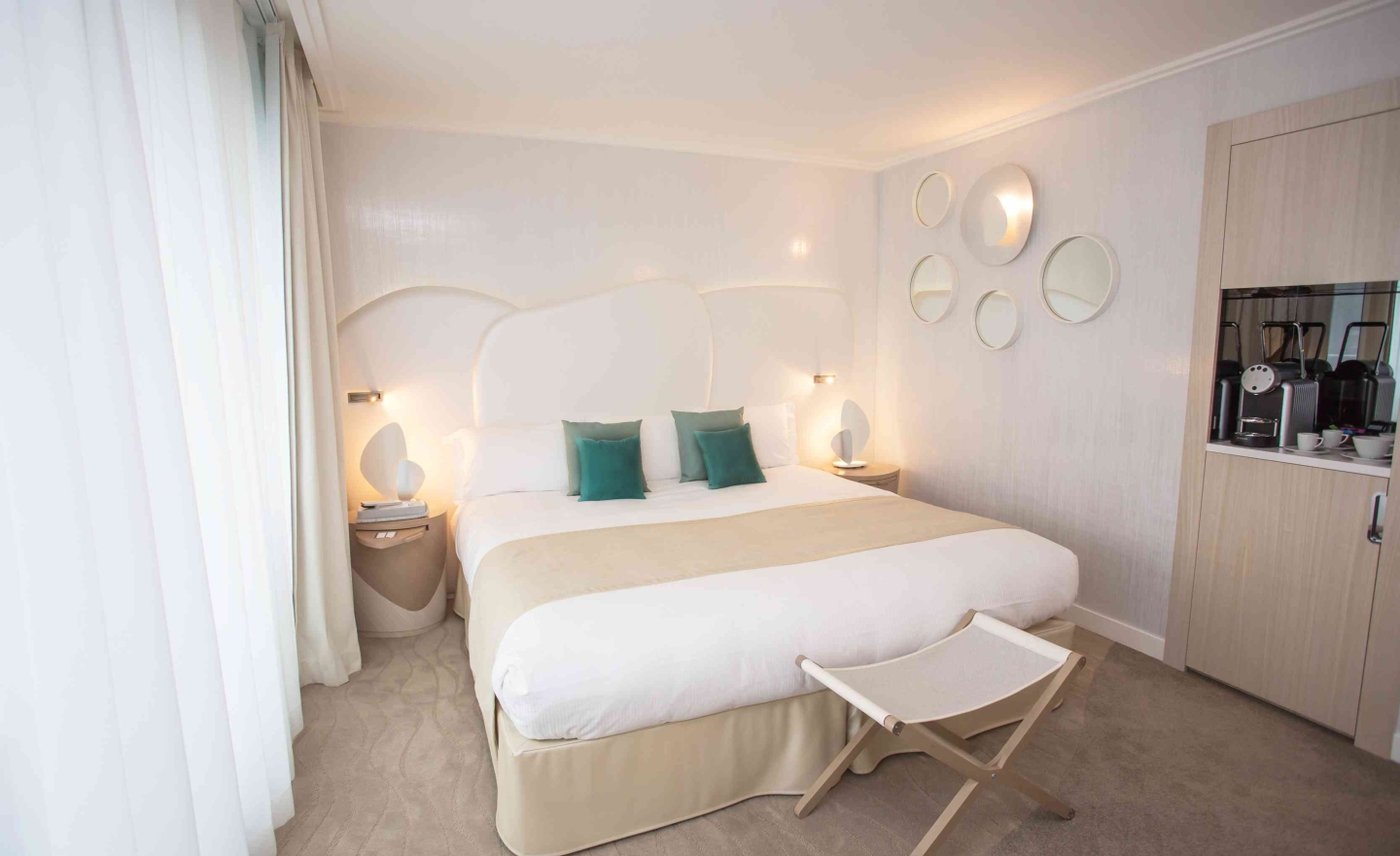 Chambre Passerelle vue large