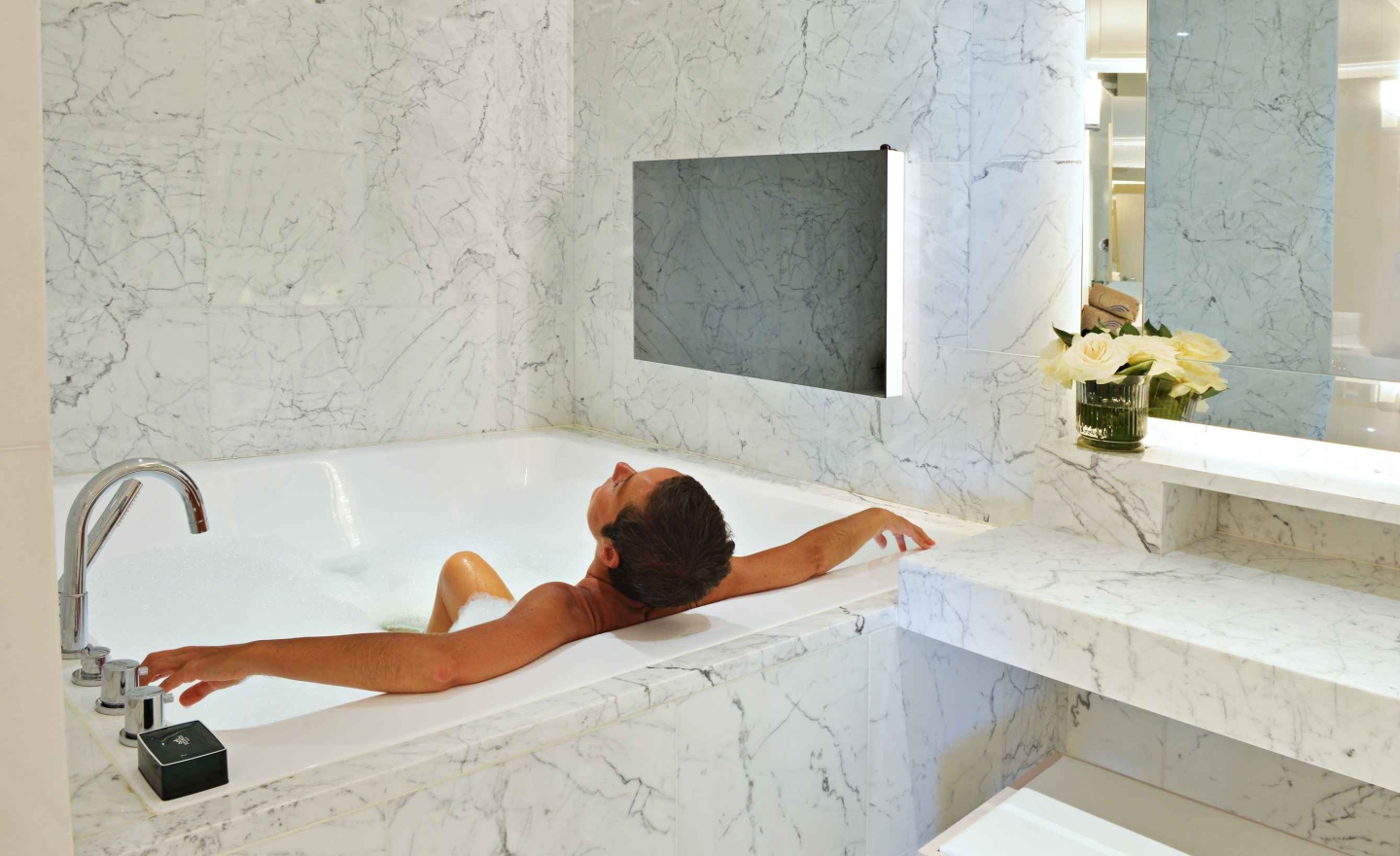 Suite prestige grand large vue jacuzzi