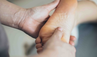 séance de réflexologie plantaire