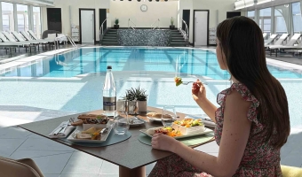 Pool and Lunch Formule déjeuner piscine Thalasso Bretagne