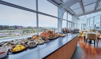 Buffet du Pêcheur Restaurant Arzon Port Crouesty