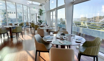 Safran déjeuner Découverte Restaurant arzon mer