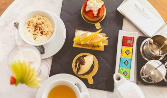 Tea time spa au Miramar La Cigale