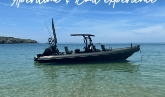 Experience parcours marin balade en bateau aperitif bretagne sarzeau