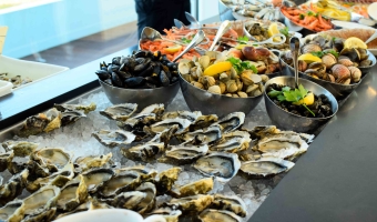 Buffet du Pêcheur Restaurant Arzon Port Crouesty