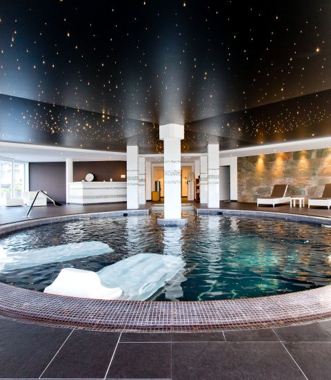 Spa océanique de la Thalasso du Miramar La Cigale à Arzon