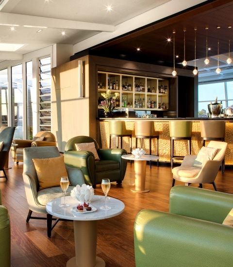 Salle bar le Goëland au Miramar La Cigale