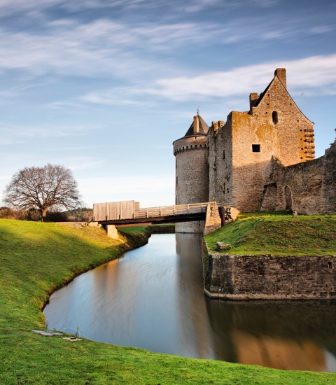 Château de Suscinio Presqu'ile de Rhuys