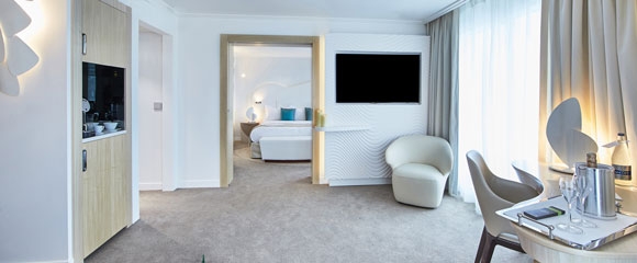 Suite Fil de l'Eau Hôtel Miramar La Cigale appartement