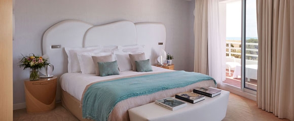 Suite Grand Large Hôtel Miramar La Cigale appartement