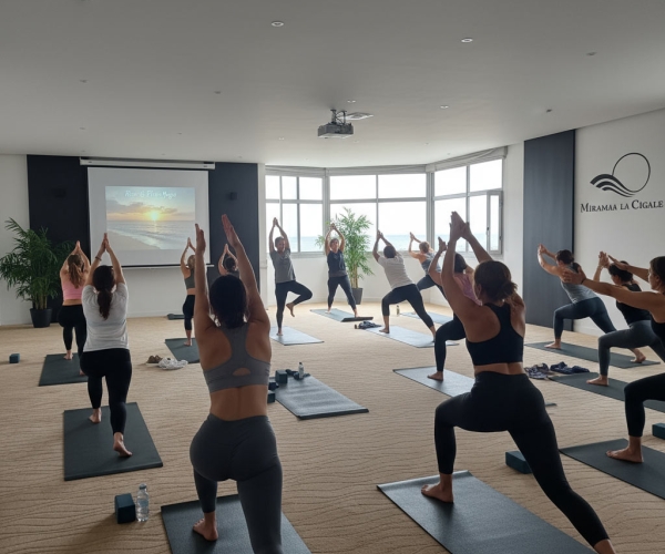 Yoga Spa Fitness Retreat