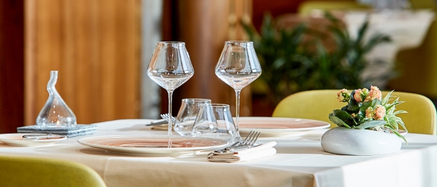 Les restaurants et le bar Arzon Miramar La Cigale