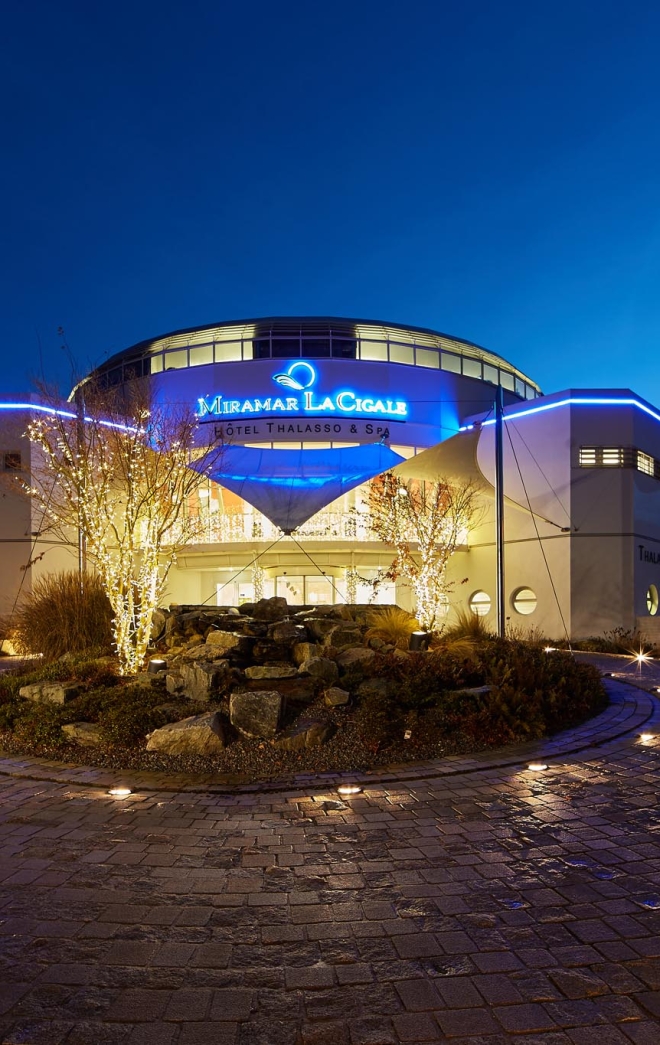 Réveillon nouvel an Hotel thalasso 5 étoiles Bretagne