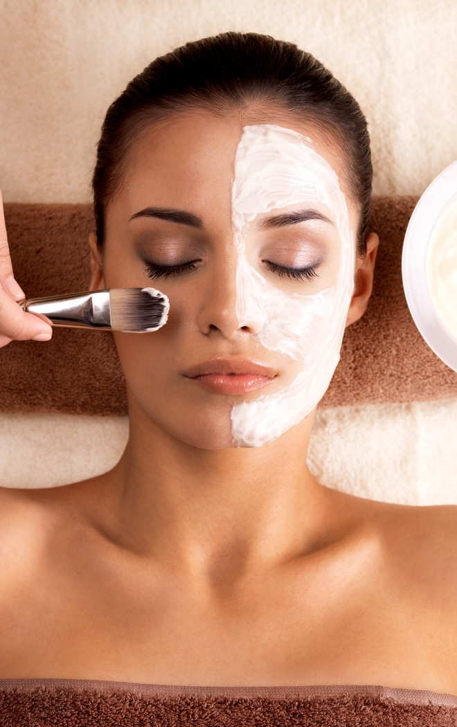 women's beauty and relaxation facial treatments