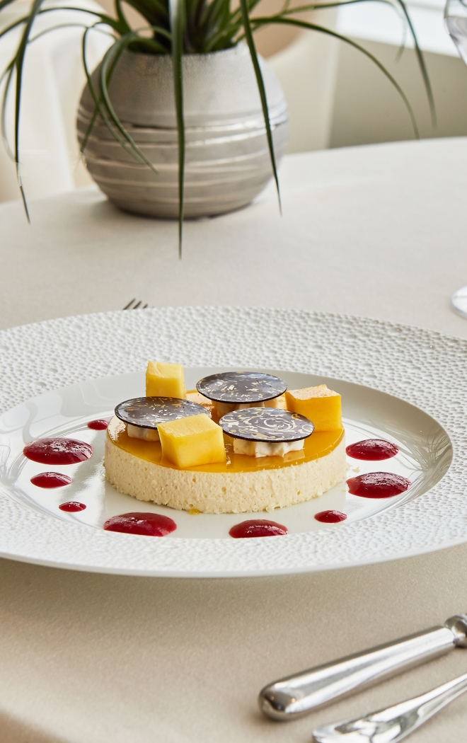 Restaurant le safran au Miramar La Cigale