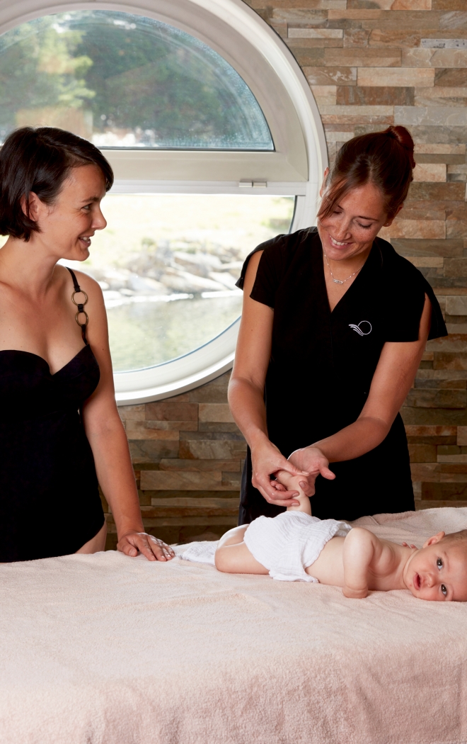 rituel maman bébé au Miramar La Cigale