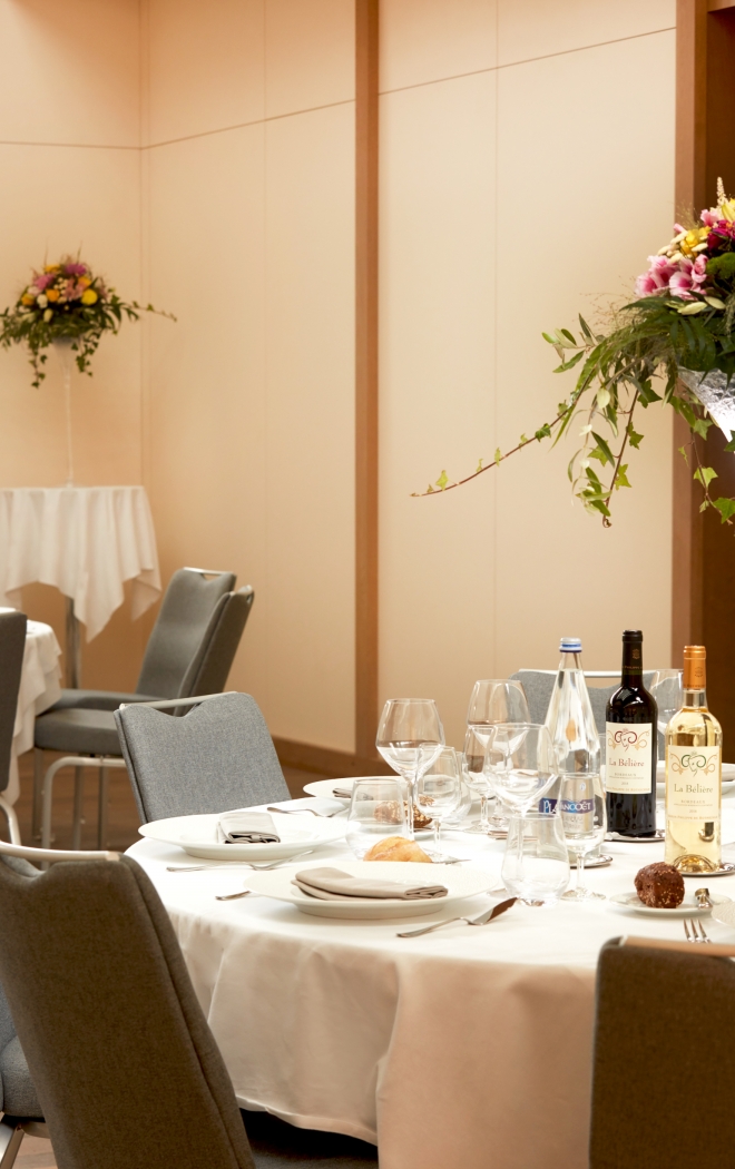 salle de banquet séminaire dans le Morbihan