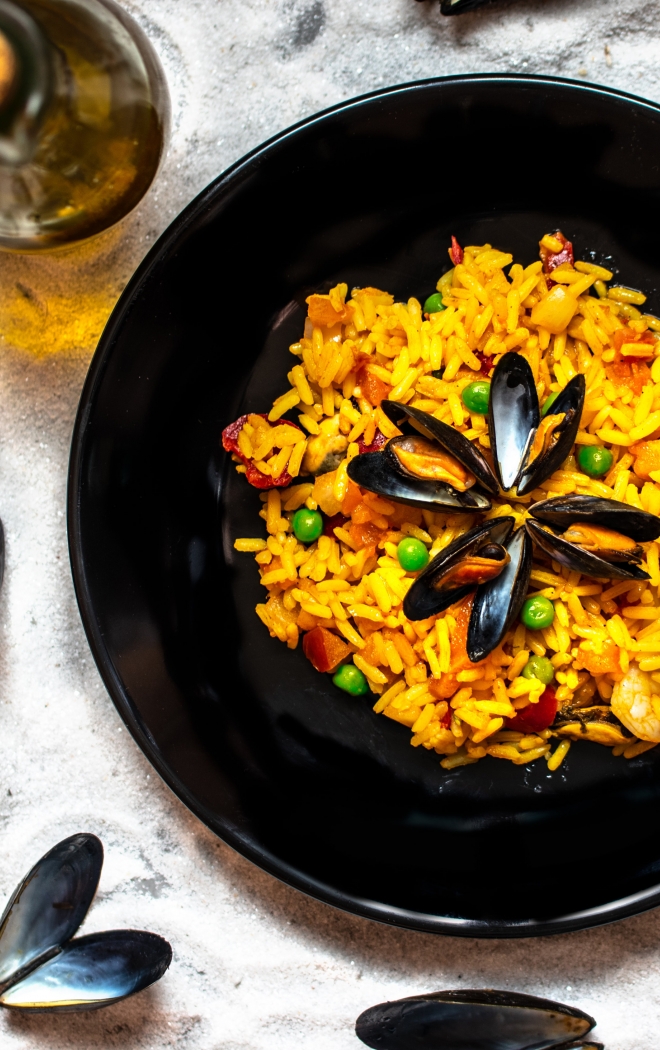 paella pour séminaire hotel Miramar La Cigale