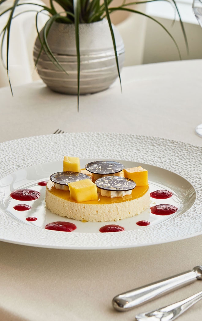 Plat restaurant Miramar Crouesty