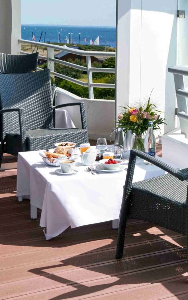 breakfast Miramar La Cigale