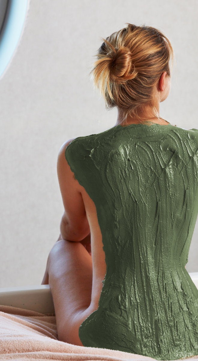remineralising seaweed back wrap