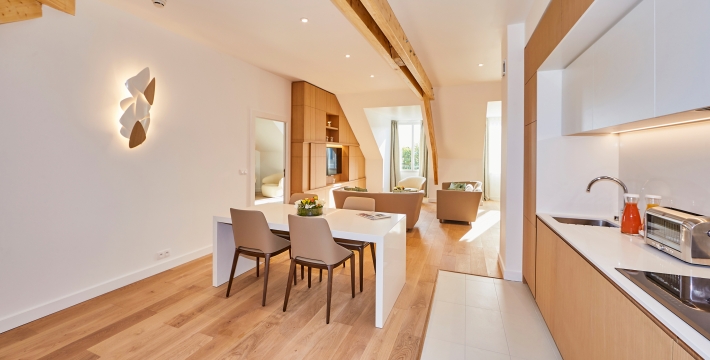 appartement Hotel Suites Résidence au Miramar La Cigale
