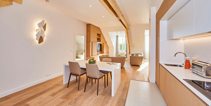 Appartement Hôtel Suites Résidence au Miramar La Cigale en Bretagne