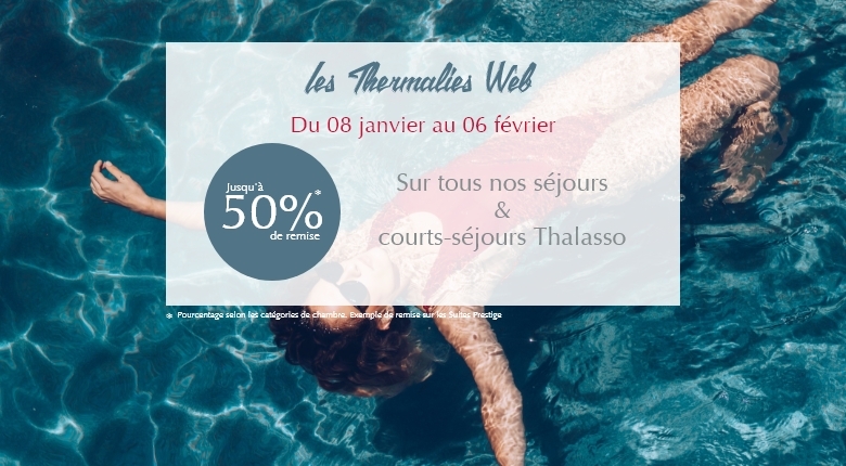 Offre d'ouverture Janvier 2022 au Miramar La Cigale