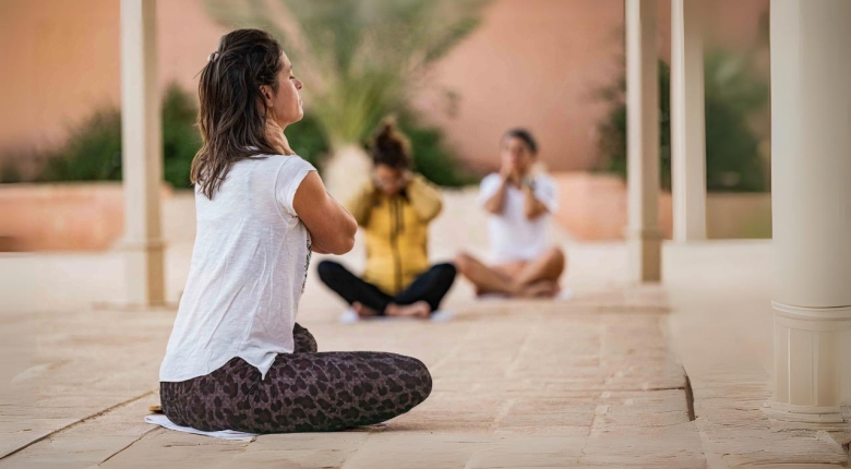 Séjour Yoga spa fitness avec Julie Ferrez Bretagne.