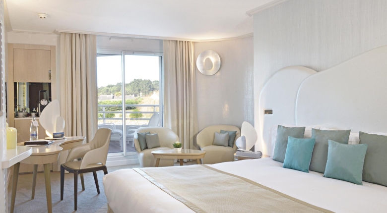 chambre suite hôtel bord de mer Morbihan Vannes