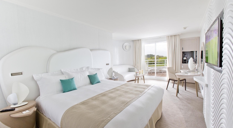 chambre suite hôtel bord de mer Morbihan Vannes