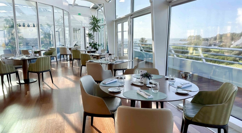 Safran déjeuner Découverte Restaurant arzon mer