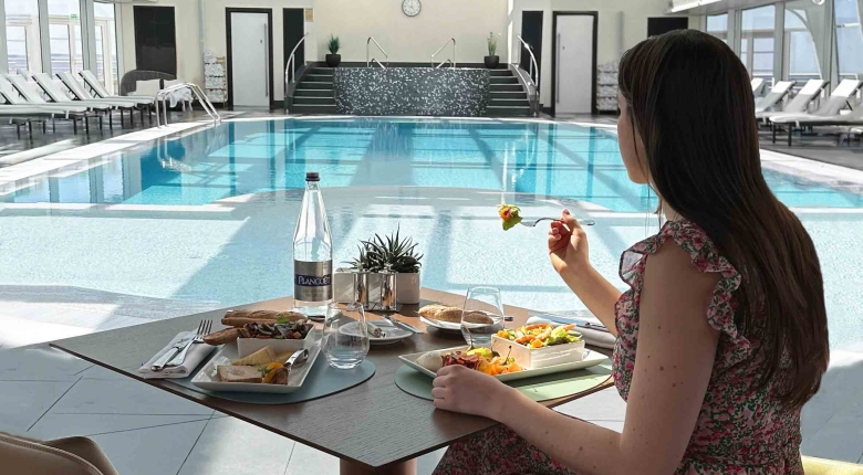 Pool and Lunch Formule déjeuner piscine Thalasso Bretagne