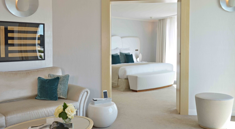 Suite hôtel 5 étoiles Bretagne vue mer