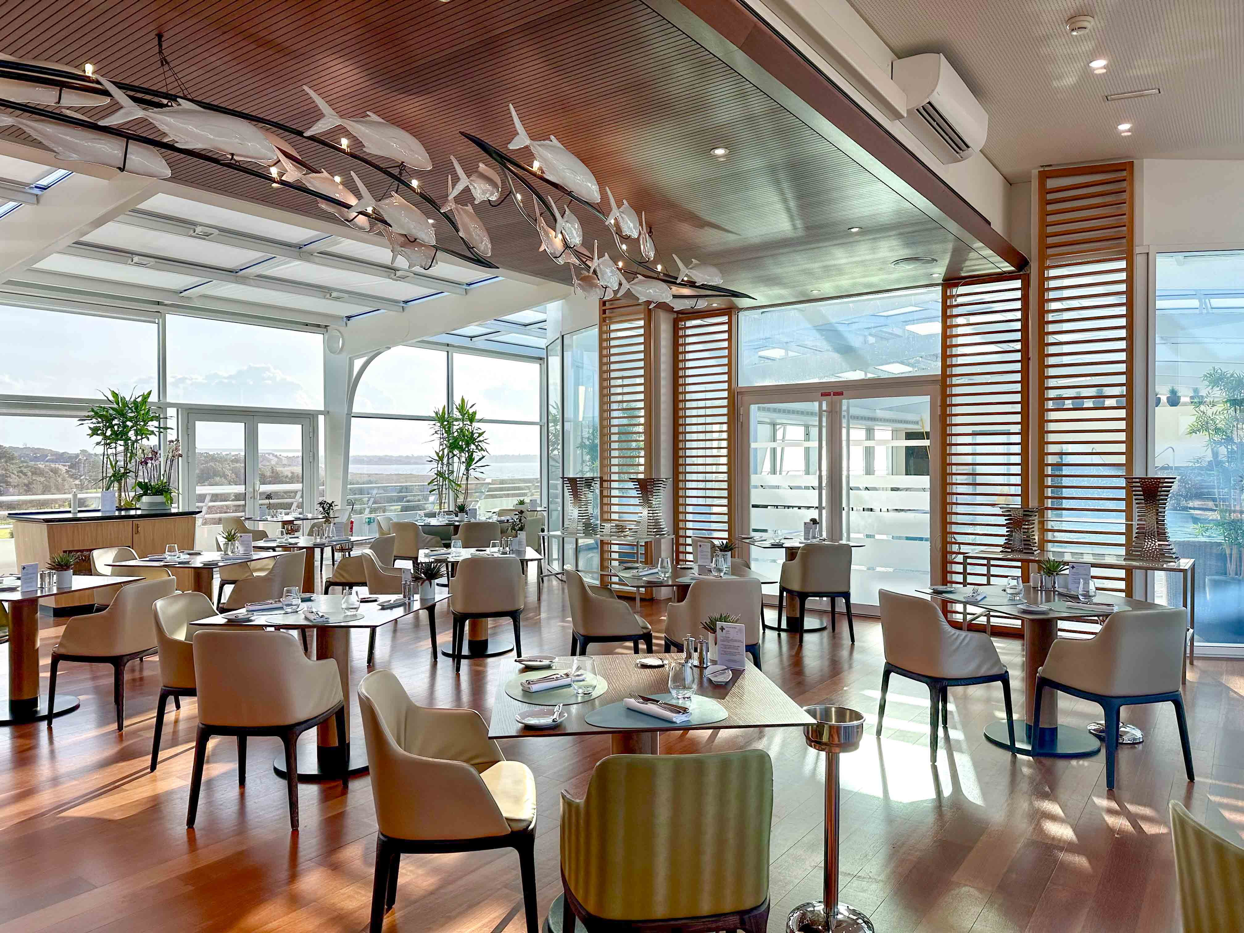 Restaurant Le Safran Arzon Dîner déjeuner Buffet