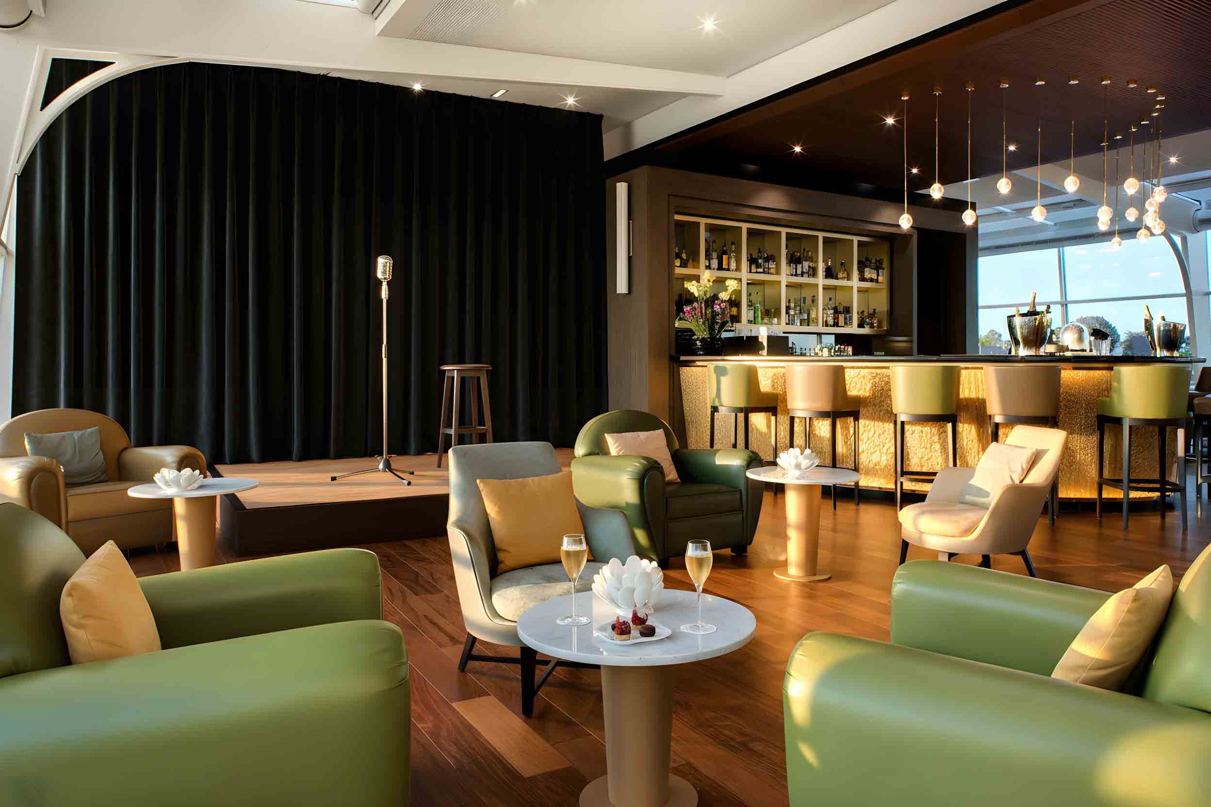 Soirée concert show Bar Miramar La Cigale Hôtel Thalasso Arzon Vannes