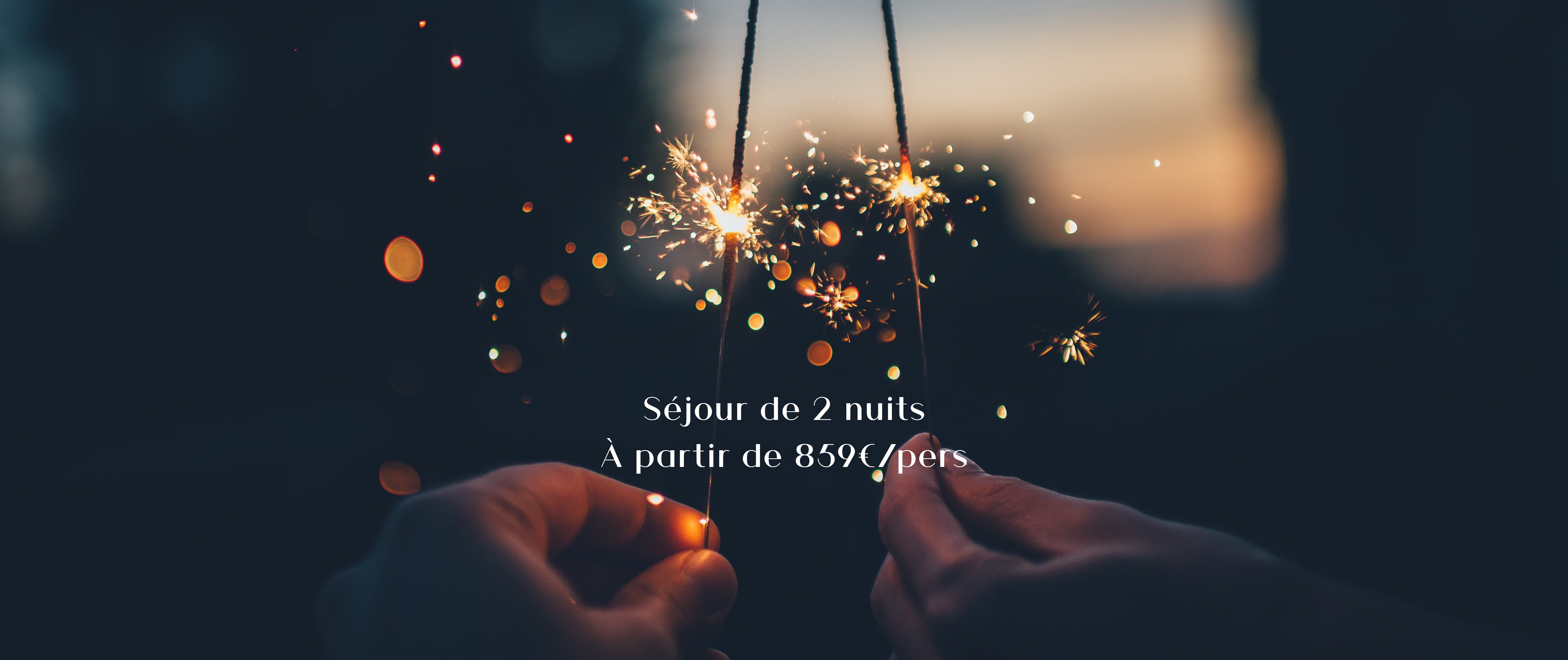 Feu d'artifice réveillon Miramar La Cigale