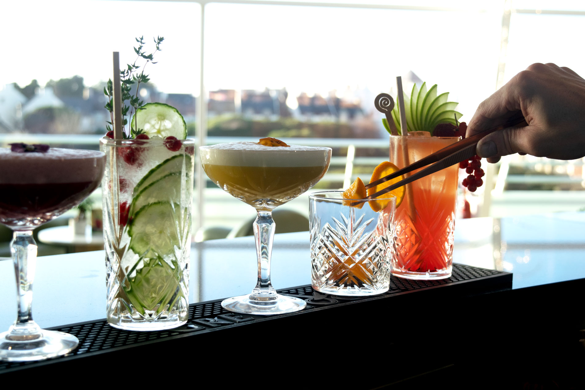 Cocktails bar le goeland